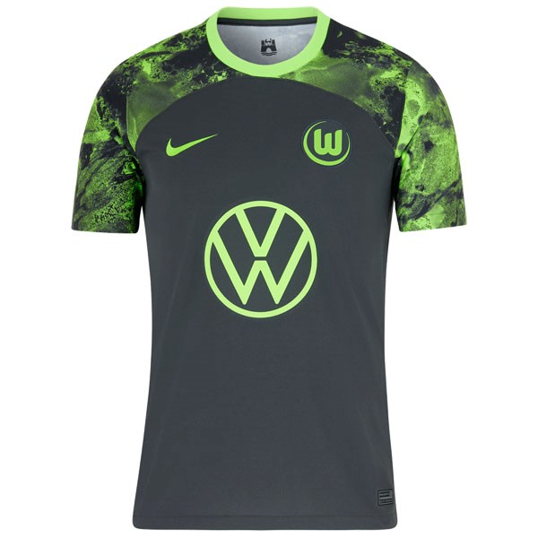 Thailand Trikot Wolfsburg Auswärts 2023-2024